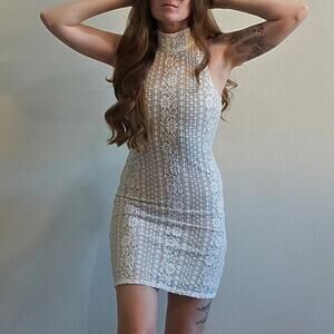 NWOT L'academie Lace Mini Dress
